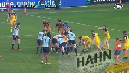 Le tchik-tchak d'Israel Folau dans un mouchoir de poche