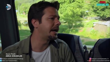 Arka Sokaklar - Ekip, Deniz'in Ablasını Kurtarıyor.