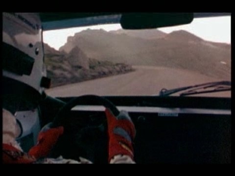 Course de Pikes Peak (Ari Vatanen)
