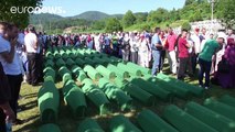 В Сребренице почтили память жертв резни 1995 года
