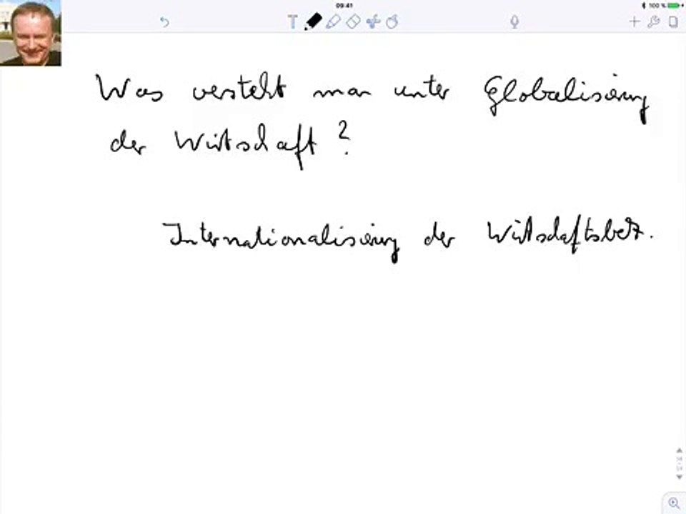 Was versteht man unter Globalisierung der Wirtschaft?