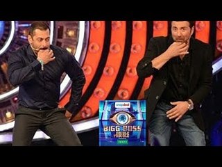 Salman Khan & Sunny Deol Shake A Leg On Big Boss 9