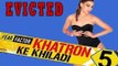 Gauhar Khan ELIMINATED With Geeta Tandon In Khatron ke Khiladi Hosted By Rohit Shetty