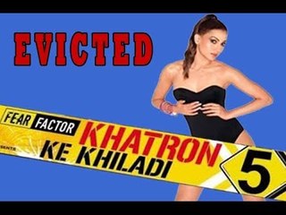 Gauhar Khan ELIMINATED With Geeta Tandon In Khatron ke Khiladi Hosted By Rohit Shetty