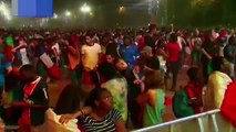 La compassion d'un jeune Portugais à un supporters Français en larmes...