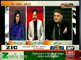Mubashir Luqman Bashing Mir Shakeel Ur Rehman In Live Show