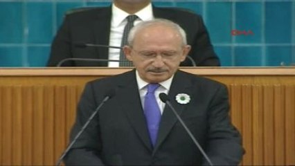 Kılıçdaroğlu, TBMM'de Partisinin Grup Toplantısında Konuştu 6