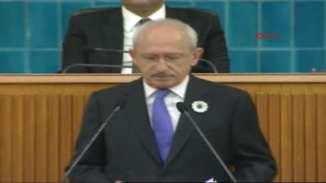 Kılıçdaroğlu, TBMM'de Partisinin Grup Toplantısında Konuştu 5
