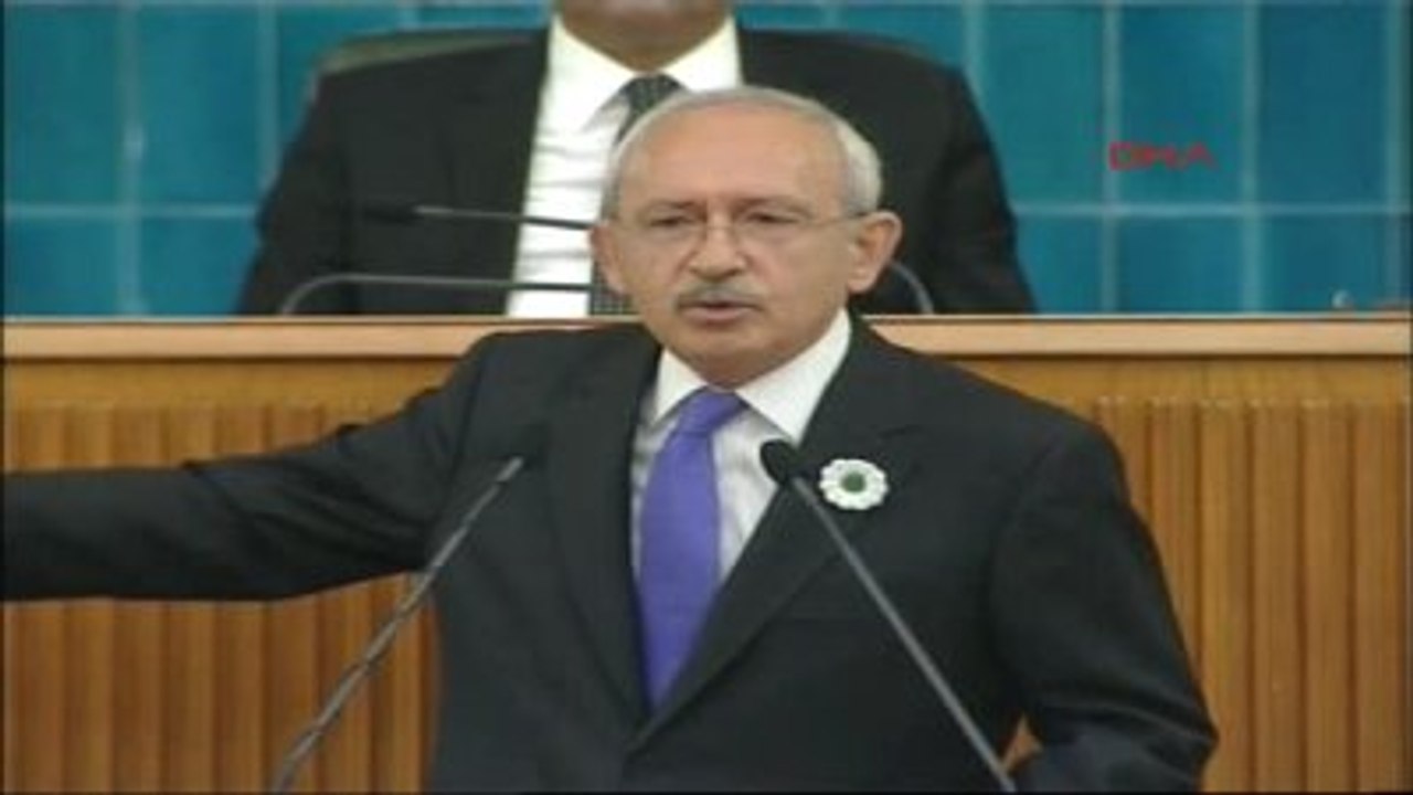 Kılıçdaroğlu, TBMM'de Partisinin Grup Toplantısında Konuştu 7