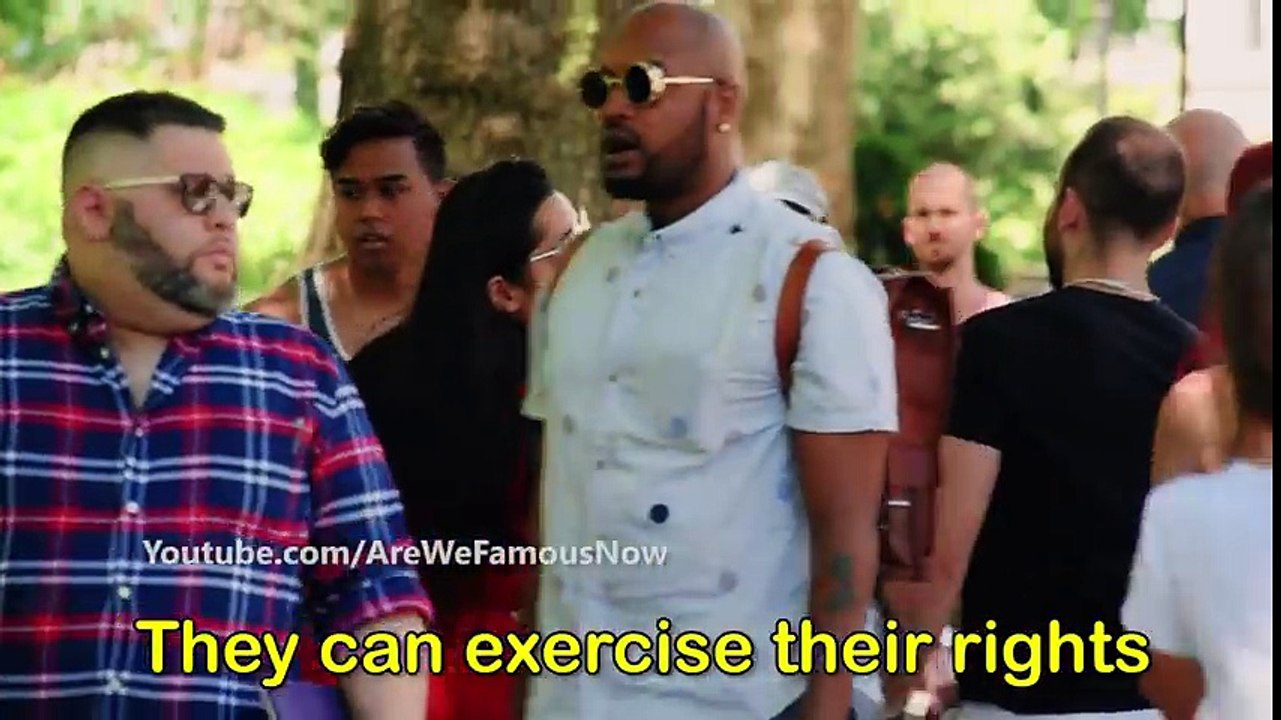 MUSLIM COUPLE HARASSMENT EXPERIMENT IN RAMADAN