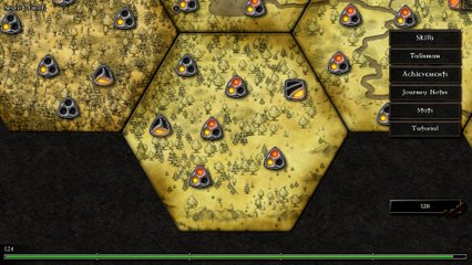 Gemcraft: Chasing Shadows - Field F4 - Glaring - Poison traps only