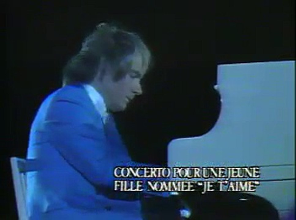 Concerto Pour Une Jeune Fille Nommee 'Je T'aime'-Richard Clayderman(live concert in Korakuen 1983)