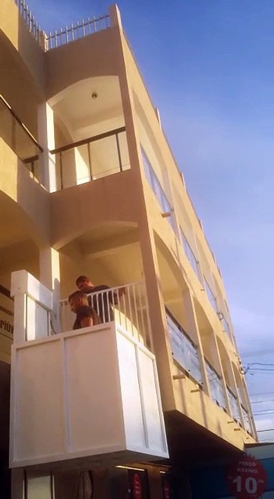 Elevador residencial e comercial externo