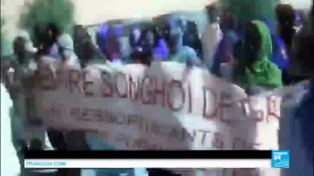 Mali : l'armée tire à balles réelles contre des manifestants à Gao, 4 morts