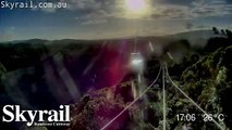 Skyrail Rainforest Cableway Timelapse on July 12, 2016 sunset, Cairns Australia | Skyrail.com.au
