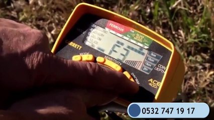 GARETT ACE 400İ METAL, ALTIN ARAMA DEDEKTÖRÜ 0532 747 19 17 DEDEKTÖR MARKET'de