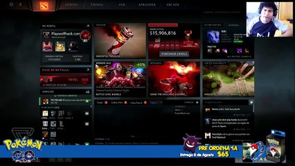 [Dota2] Ganadores del sorteo DOTA2 y Pre Orden Pokémon Go Plus PERÚ