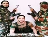 Burhan Wani Shaheed Last Video message for India and Kashmiri people
