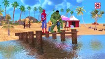 Spiderman Hulk Cartoons Short Movie _ Spiderman Vs Venom Vs Hulk Superhero Fight Short Film