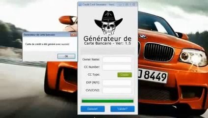 Legit credit card number