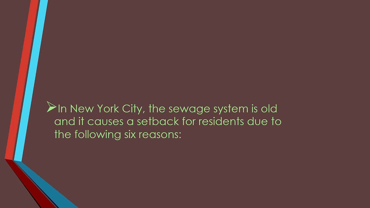 5 Ways NYC Sewers Pose a Problem