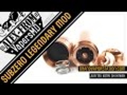 SubZero Legendary Competition Mod | from grandvaporstation.com | для тех кому он нужен
