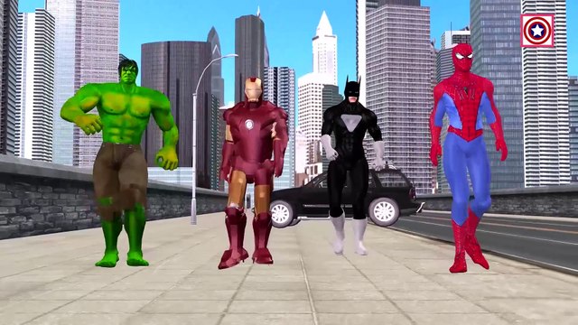 Superheroes Vs Joker w_ Frozen Elsa Fight Funny Short Movie _ Superheroes Cartoons for Children