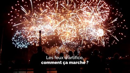 De leur composition à leur explosion, découvrez comment fonctionnent les feux d’artifice