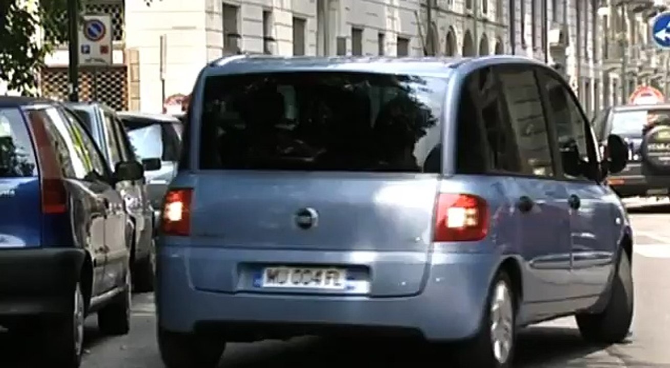 Nouveau Fiat Multipla :adieu Flipper le dauphin