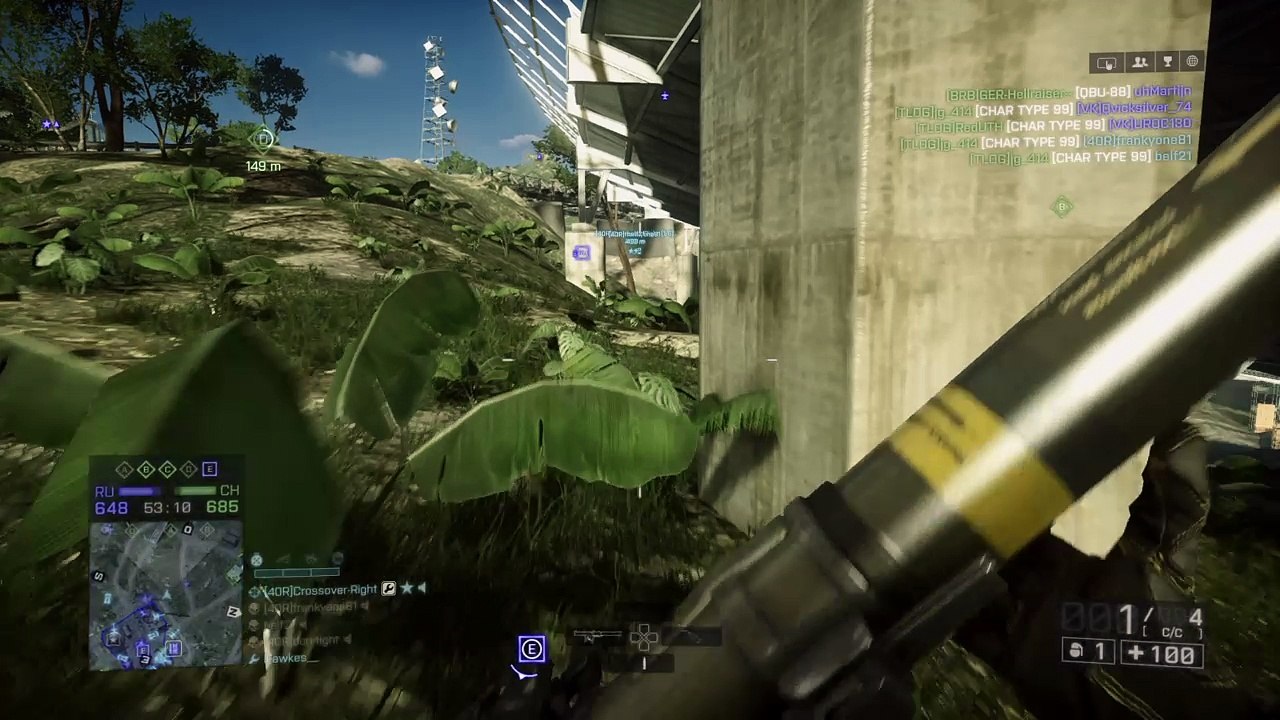 Battlefield 4 Rocket Kill #9