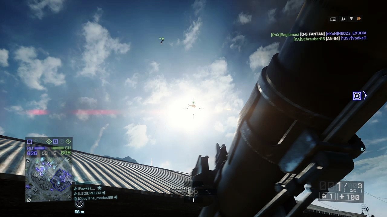 Battlefield 4 Rocket Kill #10