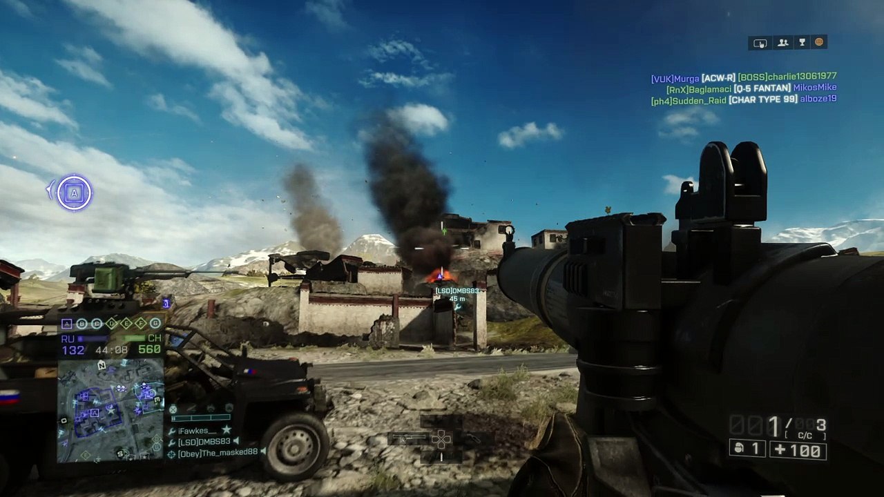 Battlefield 4 Rocket Kill #11
