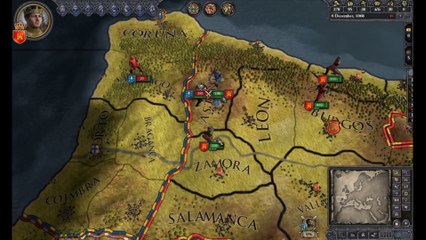 Crusader Kings II - la conquista de los reinos españoles