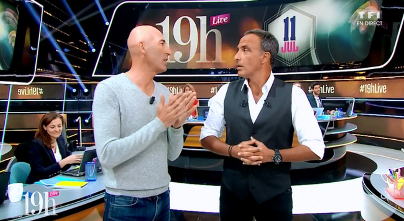 Nicolas Canteloup se moque de Nikos Aliagas et de sa nouvelle émission