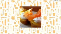 Recipe Baked Baby Yukon Gold Potatoes with Smoked Salmon, Mascarpone And Chives Recipe