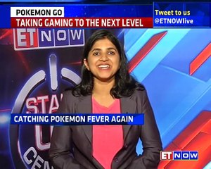 Pokemon Go: Taking gaming to the next level