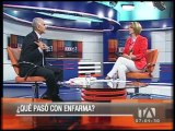 Entrevista a Carlos Cornejo sobre la subasta inversa de medicamentos
