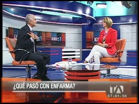 Entrevista a Carlos Cornejo sobre la subasta inversa de medicamentos