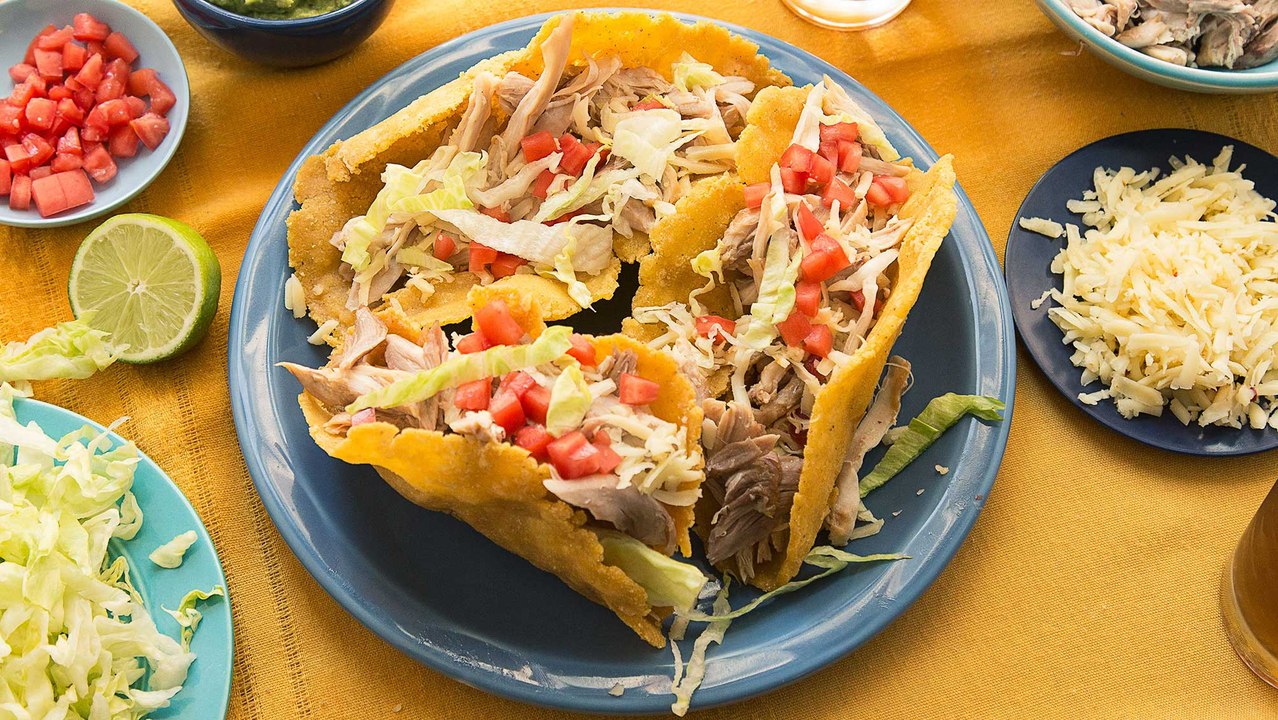 How to Make Puffy Taco Shells