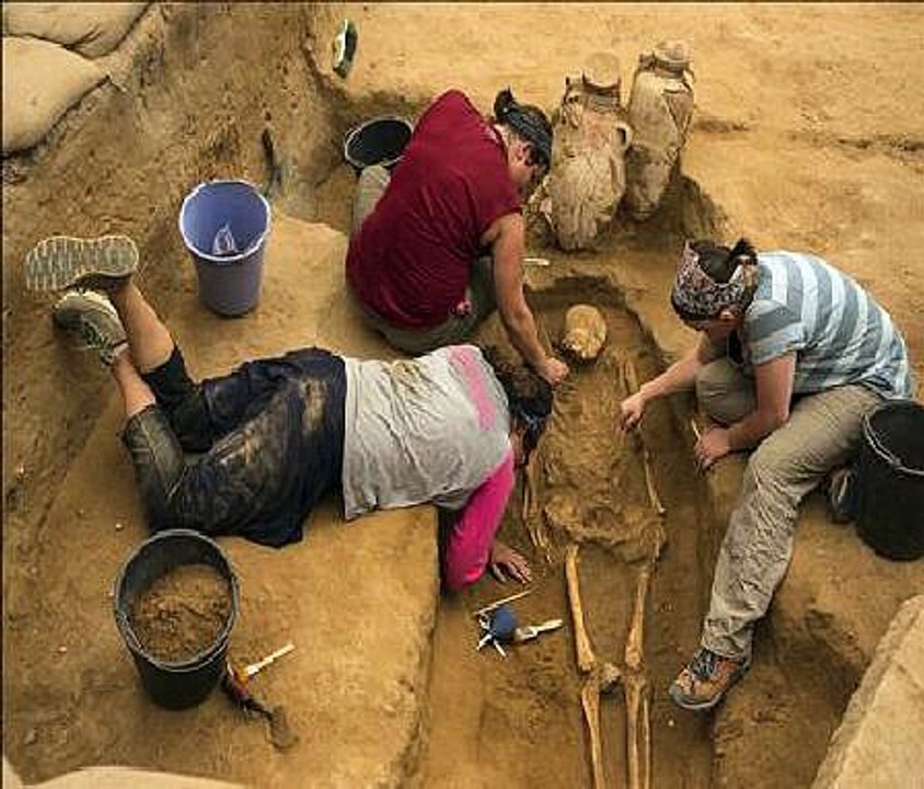 Ancient Philistine Cemetery
