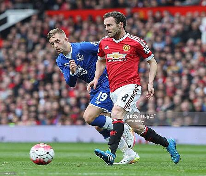 Juan Mata Everton