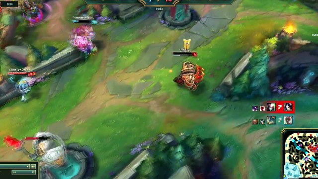 A-Z Montage - Alistar (Support Quadra, Outplays) - League Of Legends