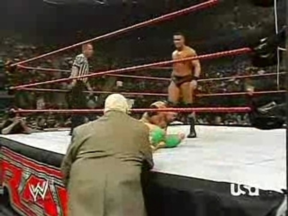 Randy Orton Vs Cody Rhodes