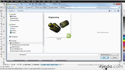 [Corel Draw 6 Essential Training] 01.02. Working with new documents