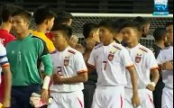 Singapore U16 v Myanmar  Highlights U16 12 July 2016