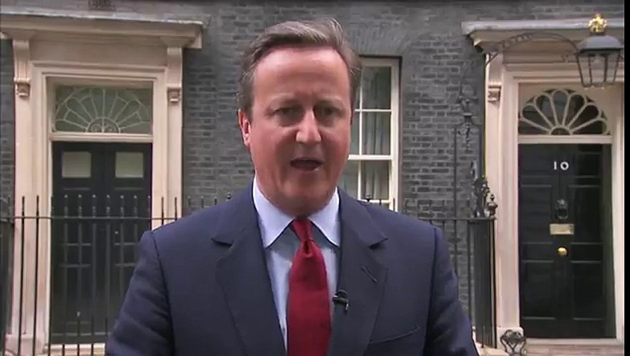David Cameron démissionne en chantant