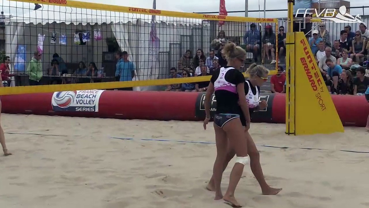[Replay] Open Beach du Touquet - Finale Femme