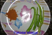 Aloo Pakora/Onion Pakora/ Cucumber Pakora/ Green chilli Pakora Recipe