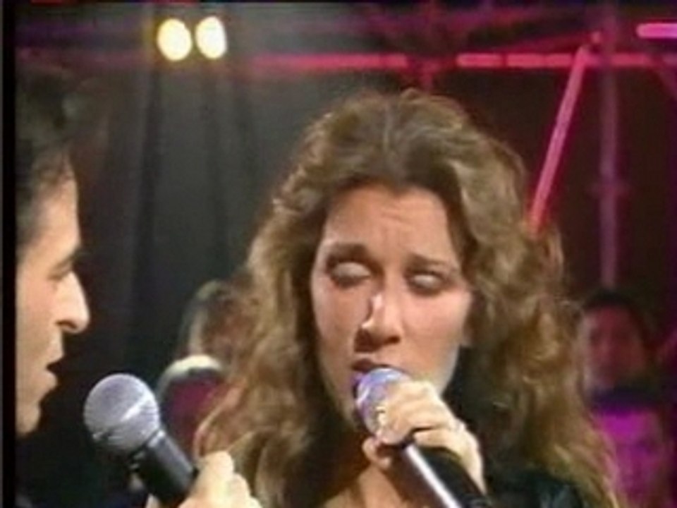Jean-Jacques Goldman & Celine Dion - Let's talk about love