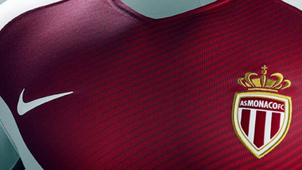 Le nouveau maillot domicile de l’AS Monaco entre en scène !